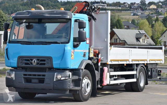 Kamion Renault C 320 * PK 12 EH A + FUNK *...