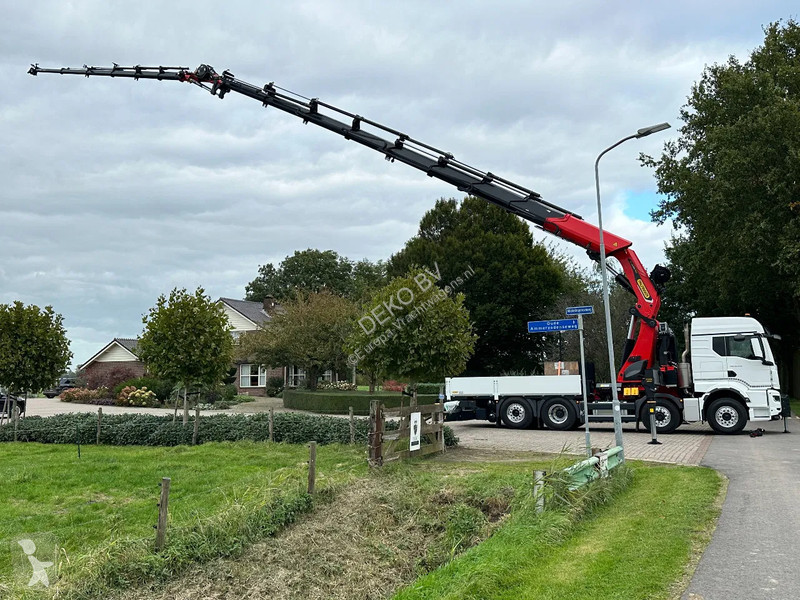 Kamion MAN 35.510 8x2/4PALFINGER PK135002...