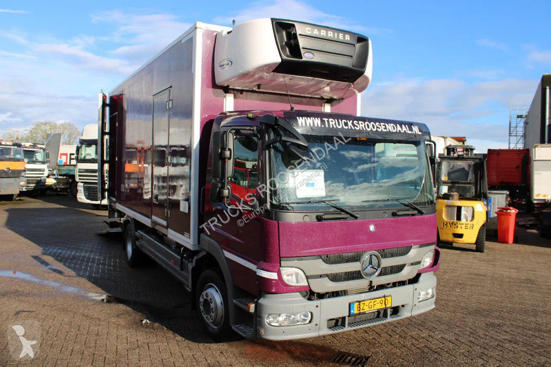 Camion Mercedes 1222 + EURO 5+ 12T + LOW KM +...