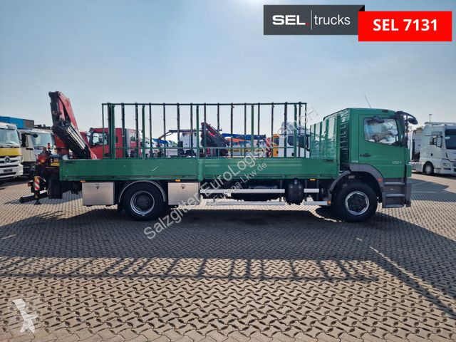 Kamion Mercedes 1824 / FASSI F120AC 024 E + ACTIVE