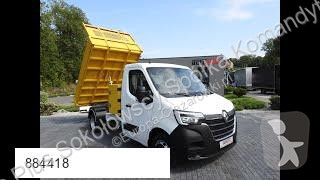 Bedrijfswagen Renault MASTER WYWROTKA TEMPOMAT...
