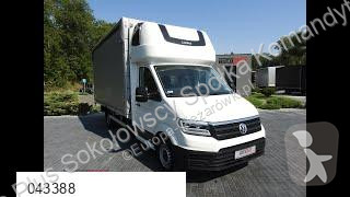 Furgoneta Volkswagen CRAFTER PLANDEKA 10 PALET...
