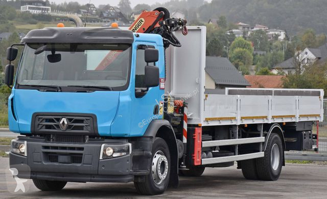 Kamion Renault C 320 * PK 12 EH A + FUNK *...