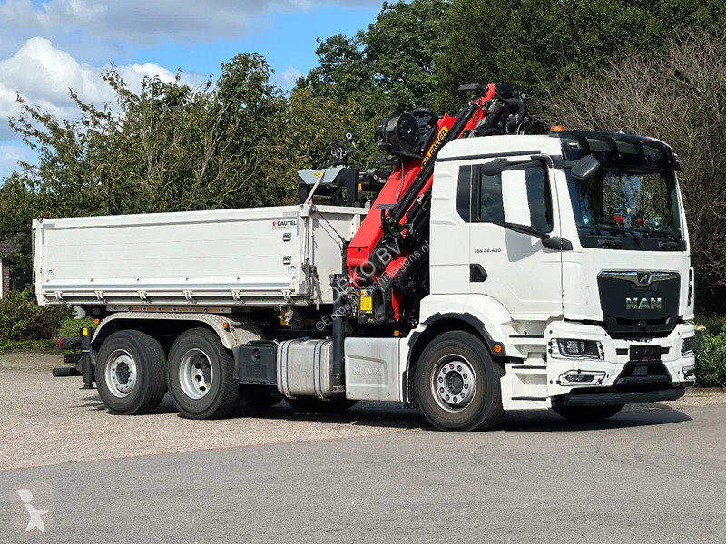 Camion MAN 26.430 2022!EURO6!! 6x2!! PALFINGER...