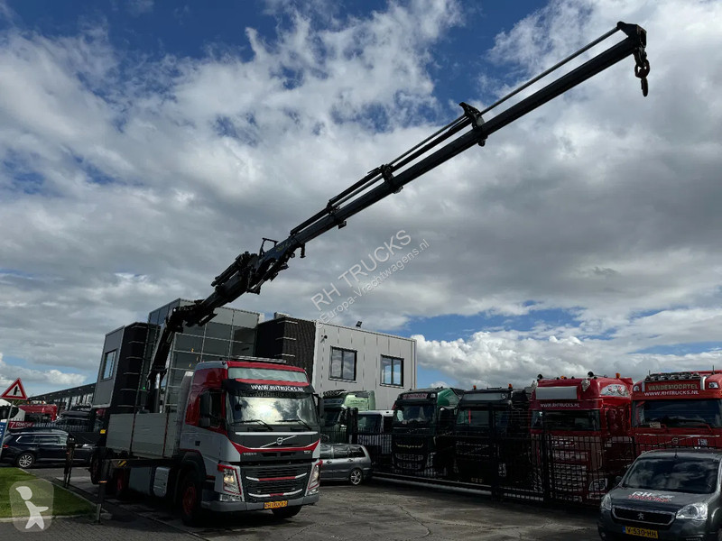 Camion Volvo 460 8X4 PALFINGER PK53002 + FLY...