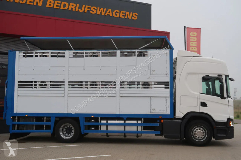 Camion Scania 450 Scania 450 met Cuppers bak -...