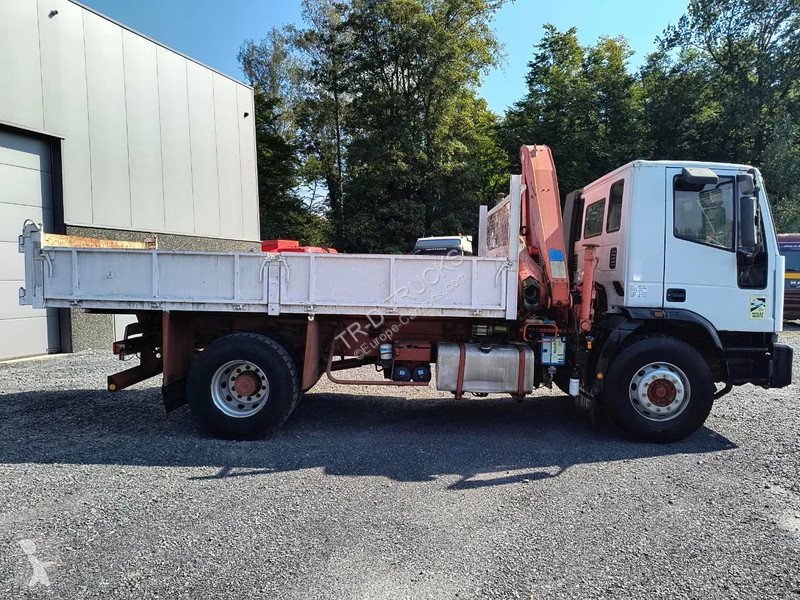 Camion Iveco 190 E27 - TIPPER + CRANE FASSI -...