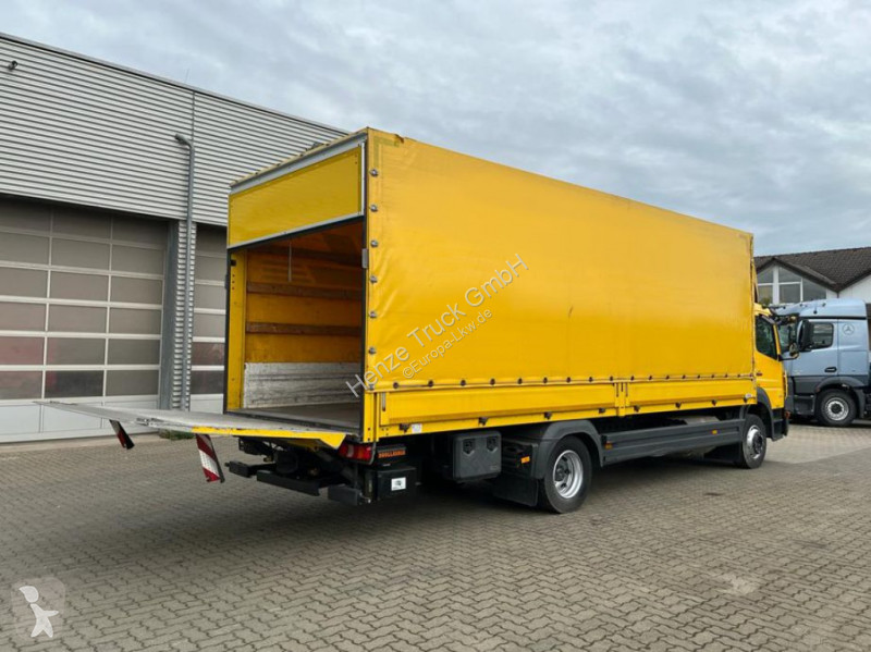 Kamion Mercedes Atego 1224 L  Pritsche LBW LBW...