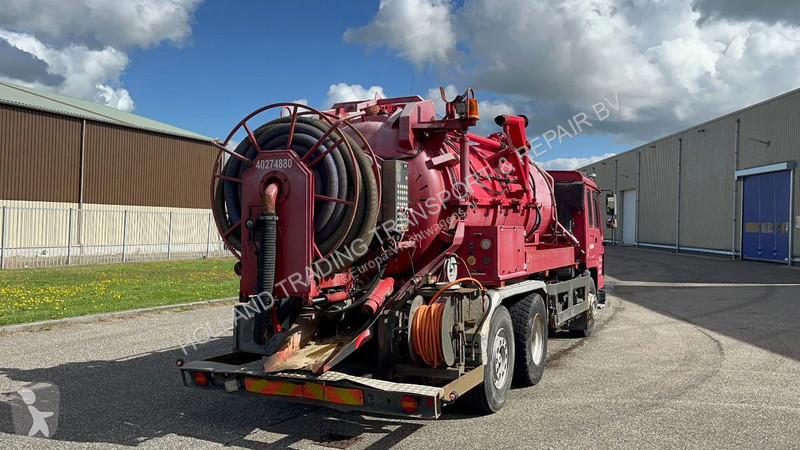 Kamion Volvo FL 7  Vacuum toilet tanker 8000 liter