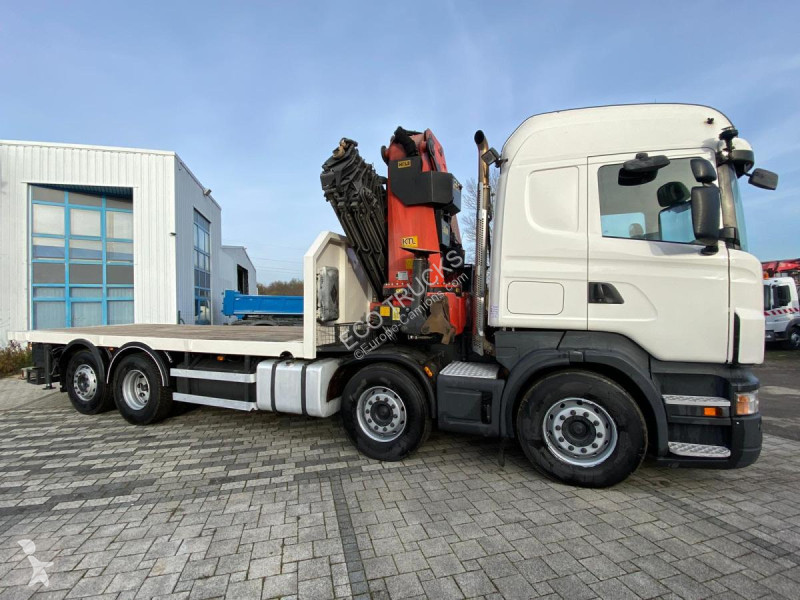 Lastbil Scania 420