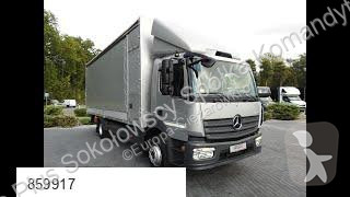 Kamion Mercedes ATEGO 1221 PLANDEKA WINDA 16...
