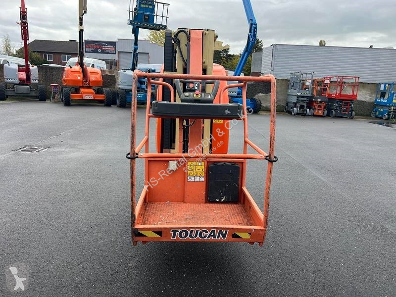 Camion JLG 10E elektro 10m (1812)