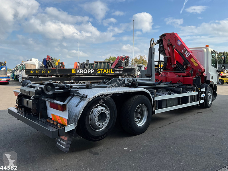Camion DAF FAN 85  360 HMF 20 Tonmeter laadkraan