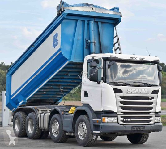 Camion Scania 450 * Kipper * TOPZUSTAND / 8x4