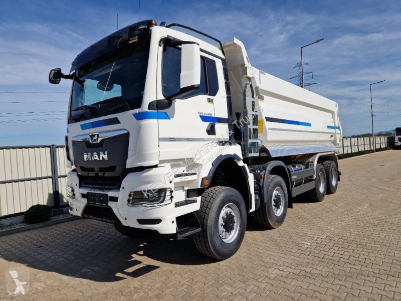 Camião MAN TGS 8x6 kipper