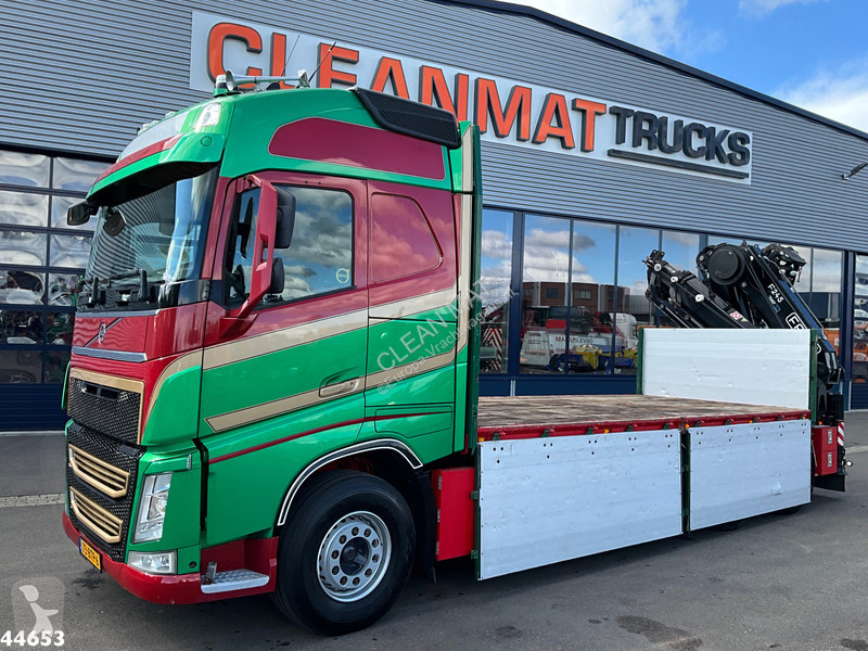 Camion Volvo 8x2 Euro 6 Fassi 24 Tonmeter...
