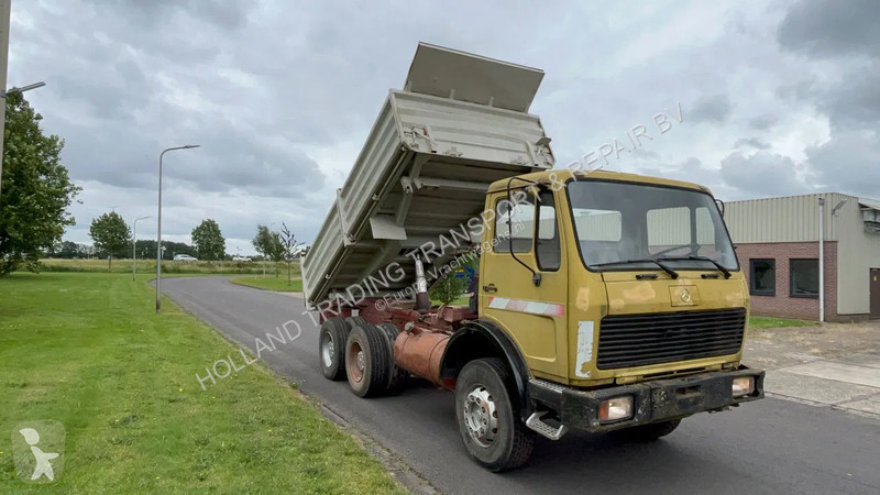 Kamion Mercedes NG V10 mercedes benz NG meiler...