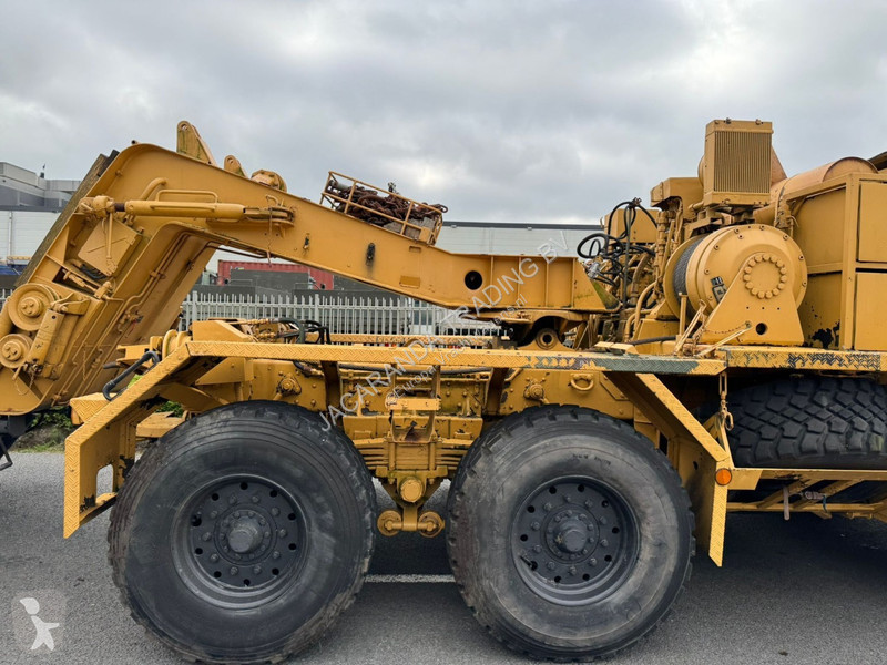Kamion Faun SLT 50-3 8x8 250 Tons - Winches -...