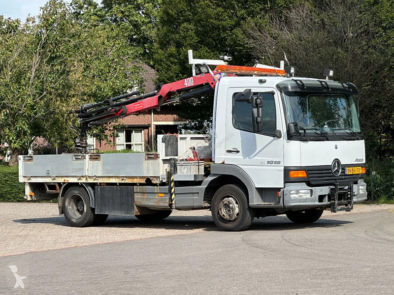 Kamion Mercedes 1018 KRAAN/CRANE HMF403!!129tkm