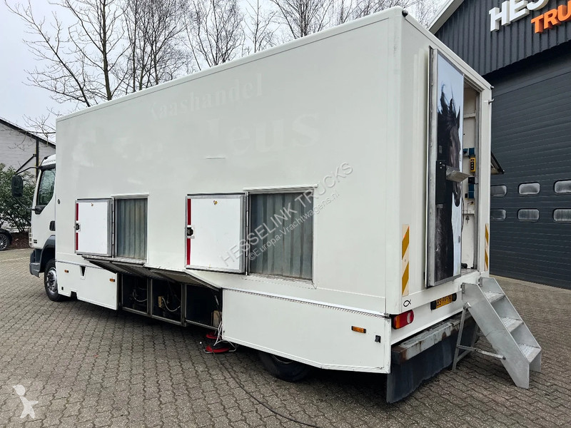 Camion DAF 180 4X2 Verkoopopbouw/Verkaufsaufbau...