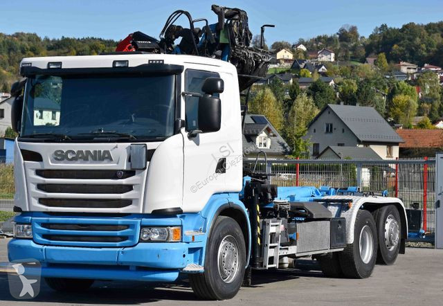 Camion Scania G 440 * Abrollkipper * EPSION...