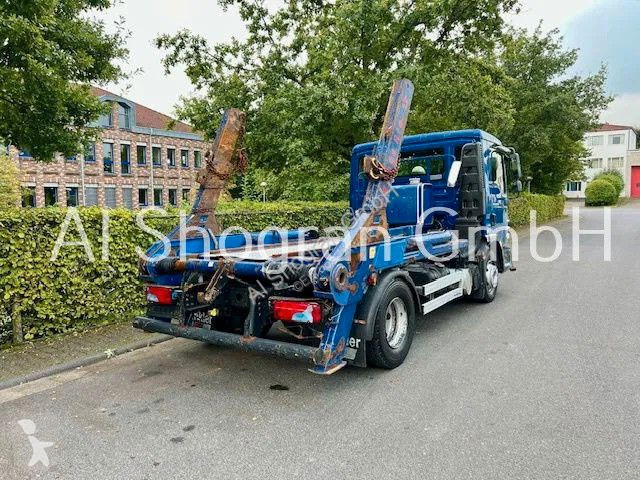 Camion MAN 12.250 Absetzkipper Heimann Mit...