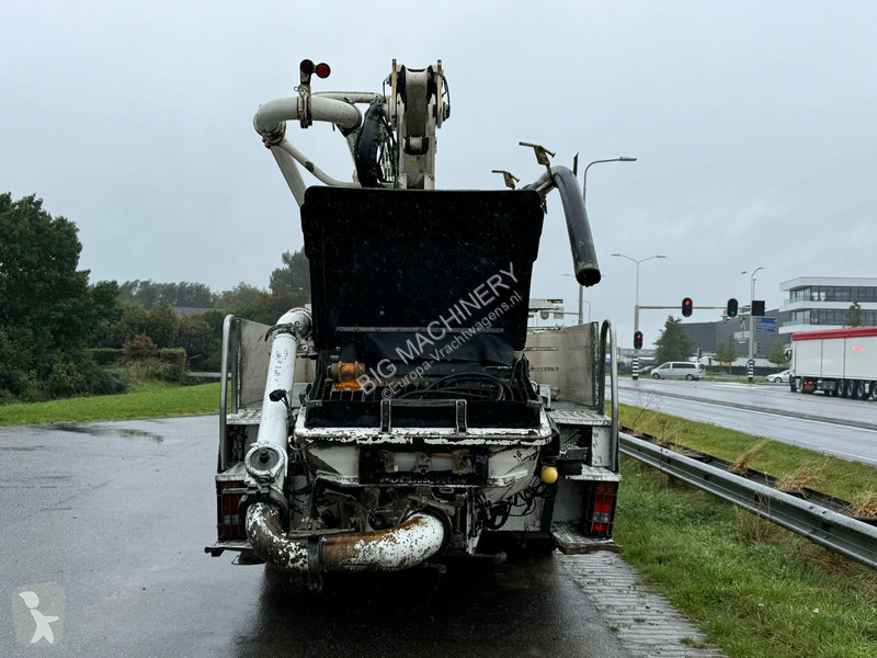 Béton MAN TGA 6x4 with Putzmeister BSF24-4.16...