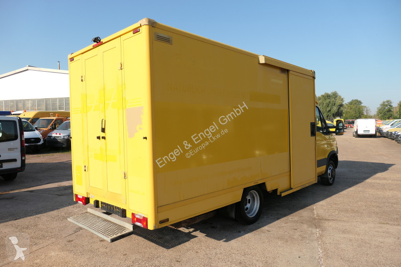 Kamion Iveco Daily 50C14 Erdgas Kurz COC