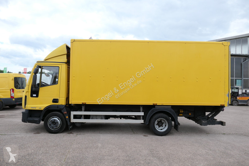 Kamion Iveco EuroCargo ML 75 E 16 P LBW LUFT...