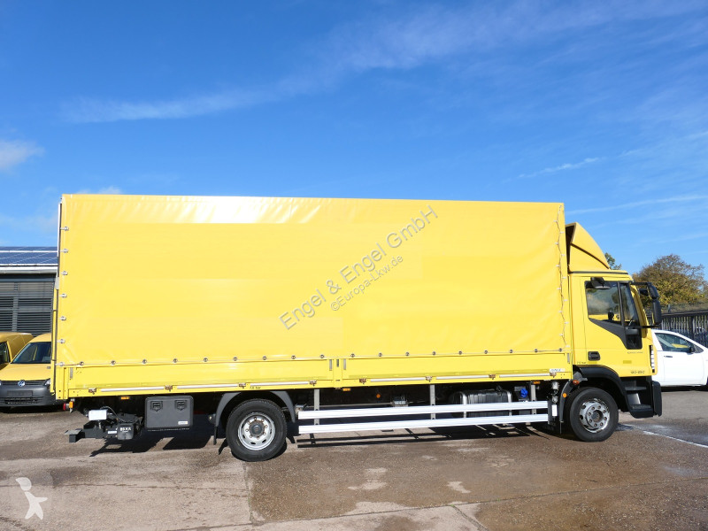 Camião Iveco EuroCargo ML 120 E 25 EURO-6 AHK...