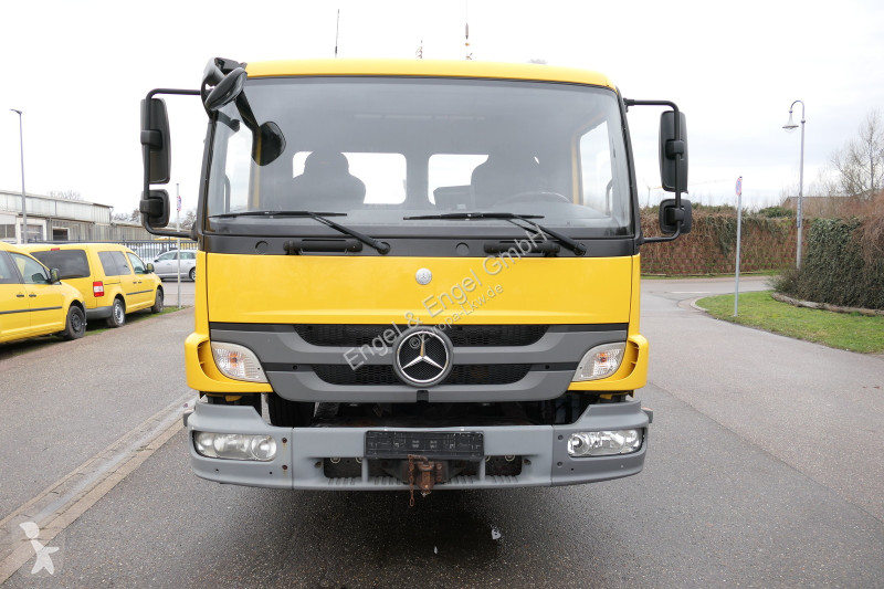 Vrachtwagen Mercedes KAMAG WBH 25 Wiesel...