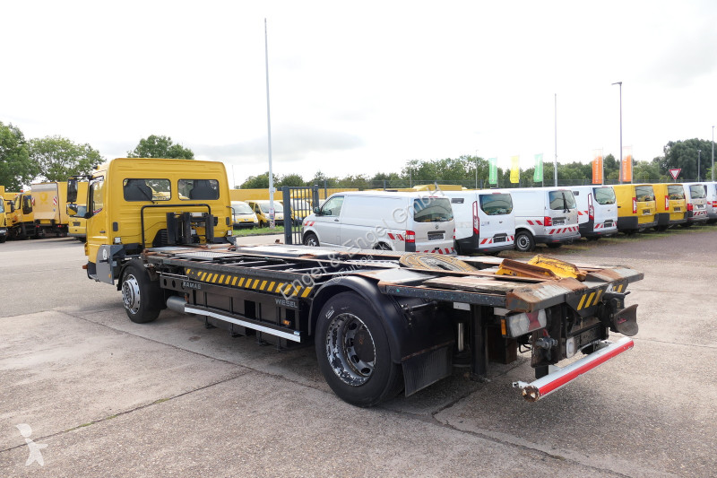 Vrachtwagen Mercedes KAMAG WBH 25 Wiesel...