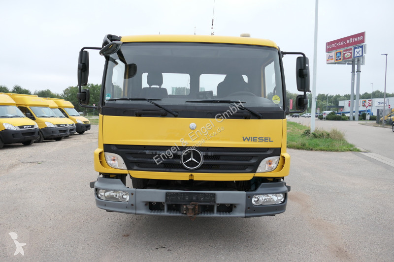 Kamion Mercedes KAMAG WBH 25 Wiesel Terberg...