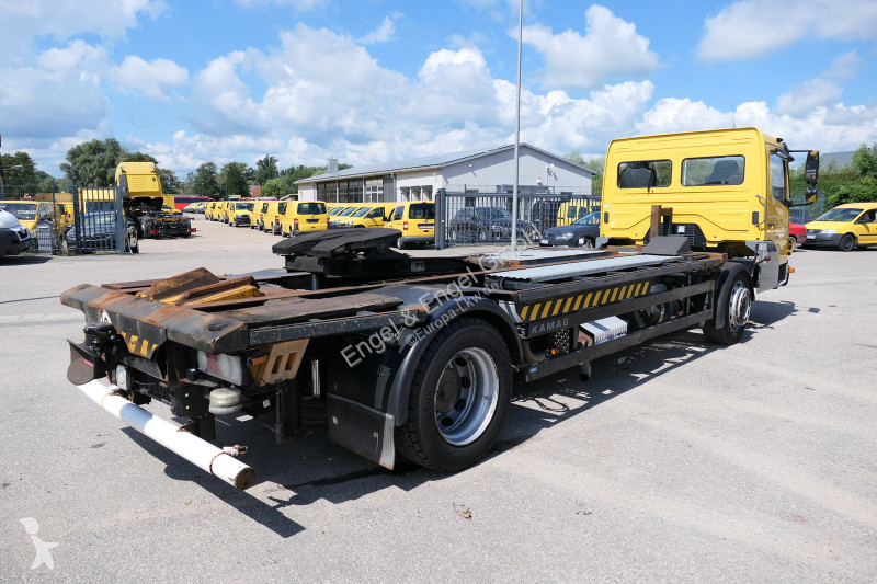 Kamion Mercedes KAMAG WBH 25 Wiesel Terberg...