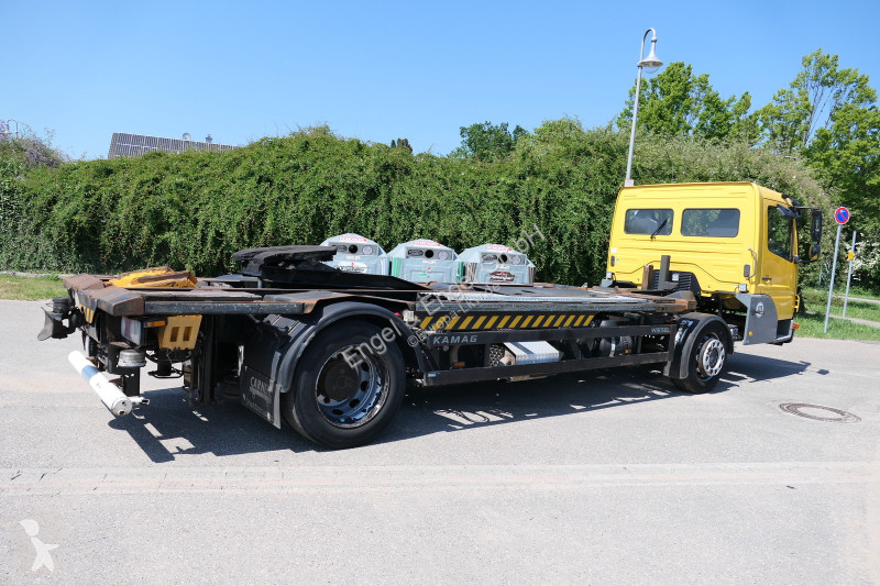 Kamion Mercedes KAMAG WBH 25 Wiesel Terberg...