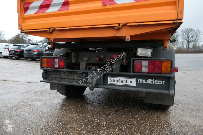 Camion Multicar FUMO M30 4X4 AHK KLIMA...