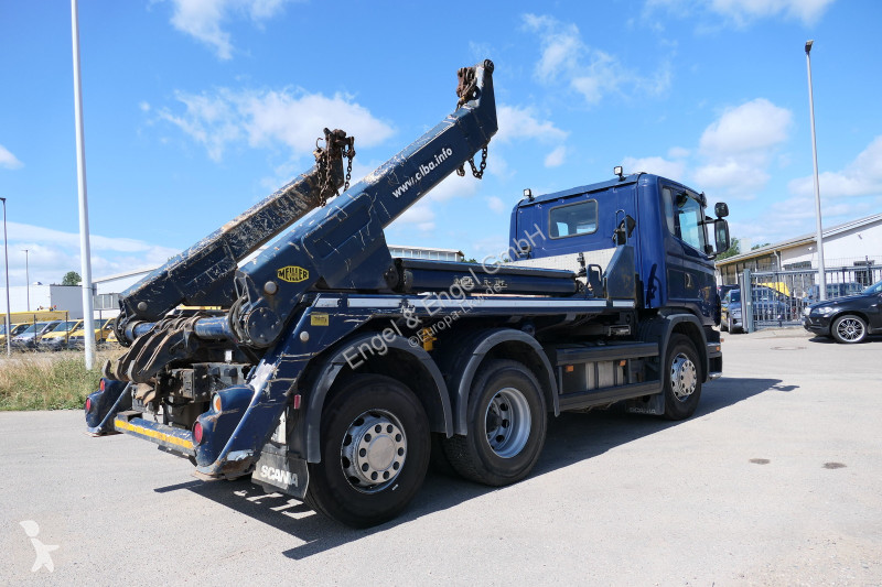 Camion Scania G 400 B6X2 Meiller, Lenkachse
