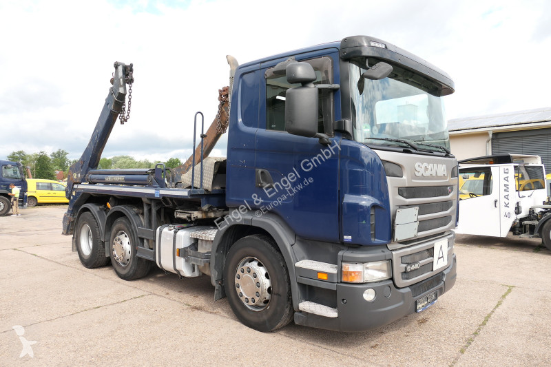 Kamion Scania G 440 6x2 Meiller KLIMA AHK