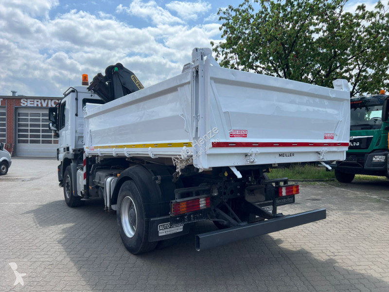 Kamion Mercedes Actros 1841 K 2-Achs Kipper...