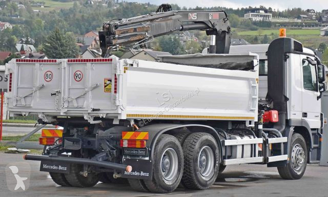 Kamion Mercedes ACTROS 2641 * HIAB 144 B-2 DUO...