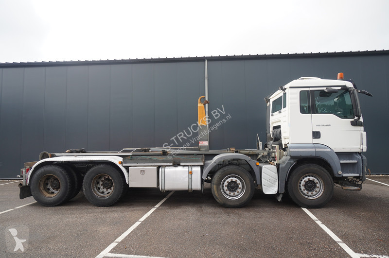Kamion MAN 35.400 8x4 HOOKARM SYSTEM MANUAL...