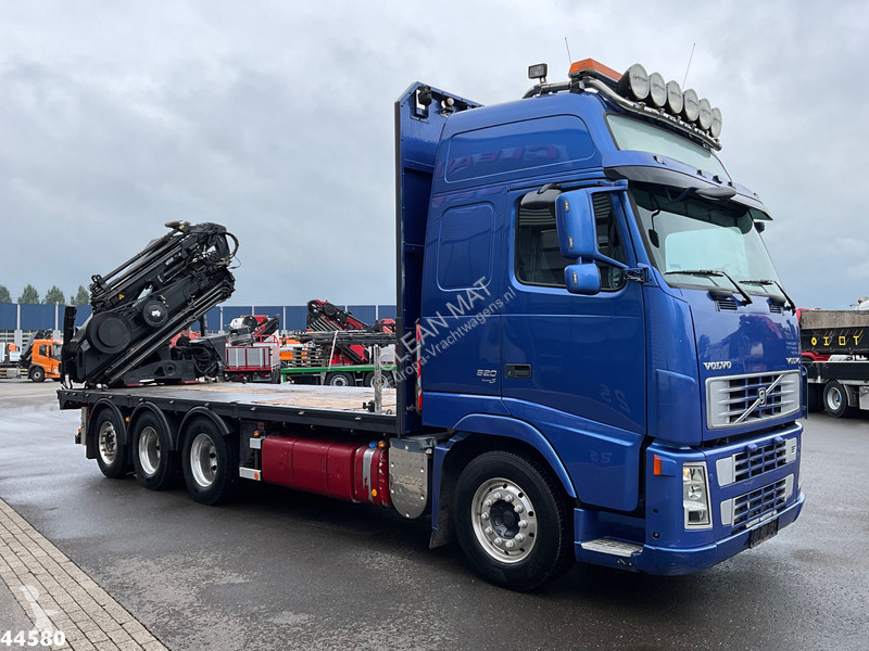 Kamion Volvo 520 8x4 Euro 5 Hiab 24 Tonmeter...