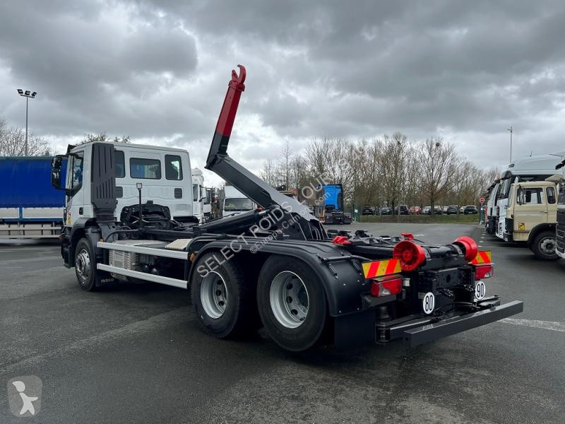 Camion Iveco 460 6X2 AMPLIROLL