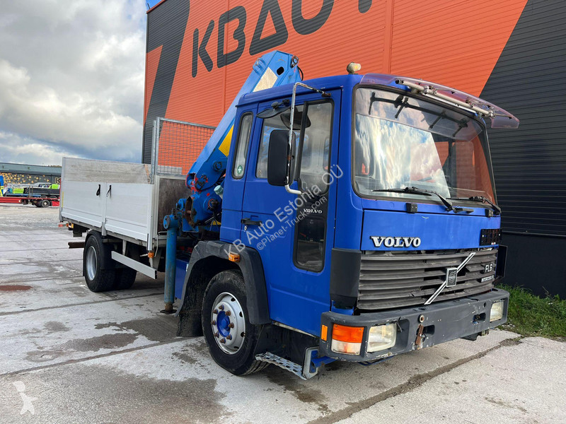 Kamion Volvo FL 608 4x2 PK 8200 / BOX L=4249 mm