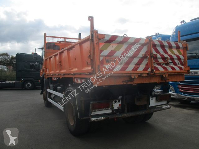 Kamion Iveco TRAKKER 4X4-WINTERDIENST-ORG KM -TOP