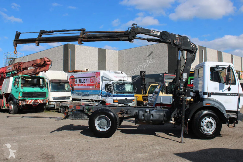 Camion Mercedes SK + HIAB 125 + MANUAL