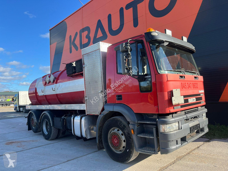 Camion Iveco EuroTech 260E31 6x2 TANK 9500 l /...