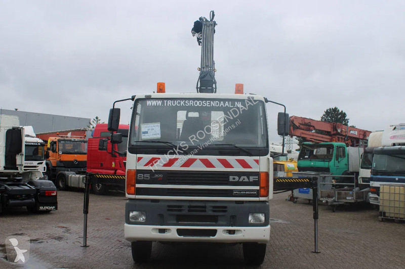 Kamion DAF Kipper 6x4 + SPRING + EURO 1 + no...