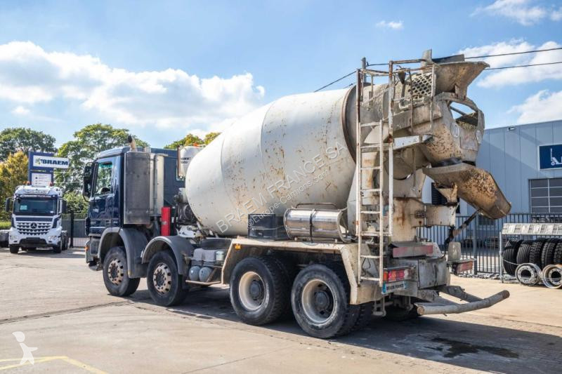 Camion Mercedes ACTROS 3241 BB-MP2+STETTER