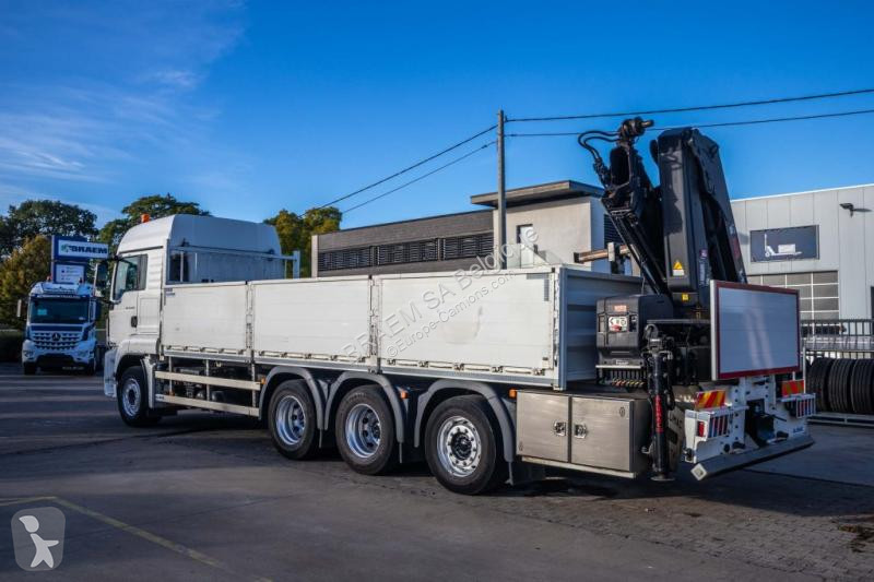 Kamion MAN TGS 35420 BL-8X4-4 +HIAB 188 E-2